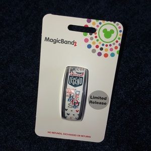 Limited Release American Legend Disney Magic Band